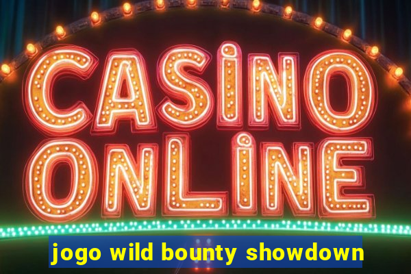 jogo wild bounty showdown