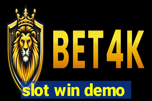 slot win demo