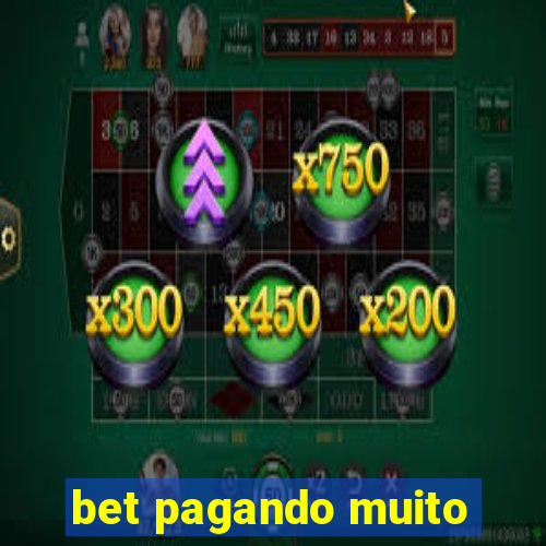 bet pagando muito