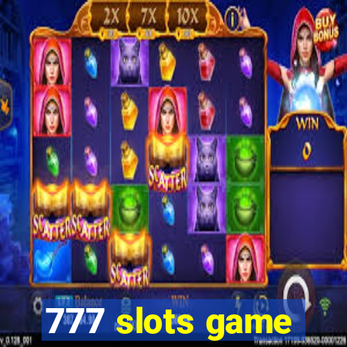 777 slots game