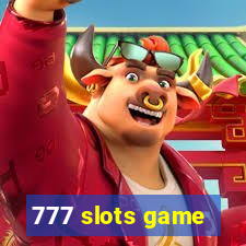 777 slots game