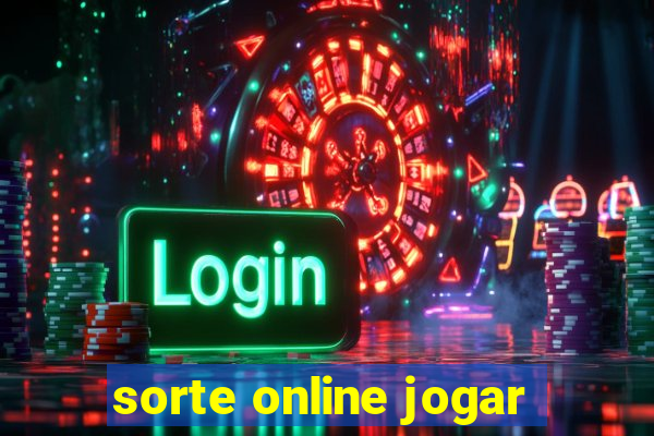 sorte online jogar