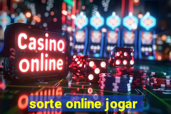 sorte online jogar