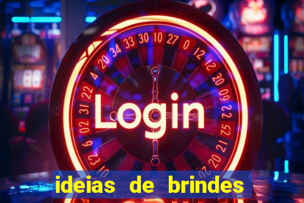 ideias de brindes para bingo cha de bebe