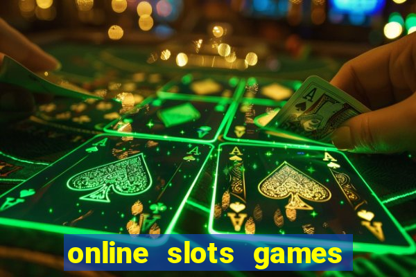 online slots games for real money