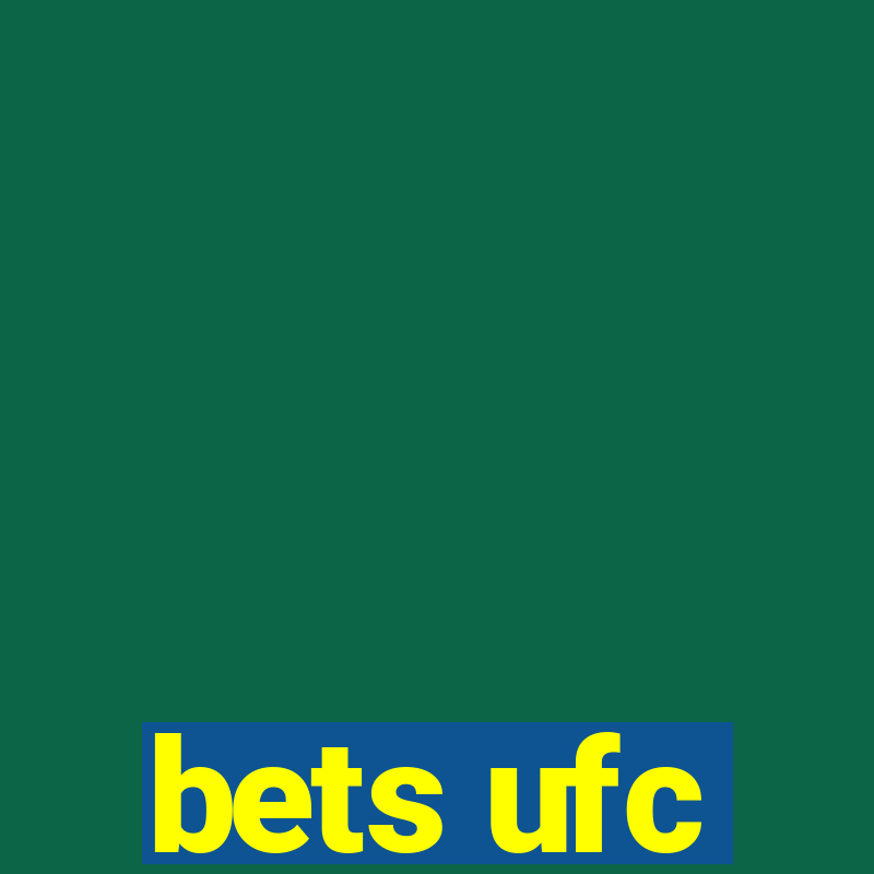 bets ufc