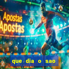 que dia o sao paulo vai jogar