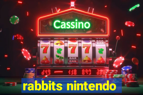 rabbits nintendo