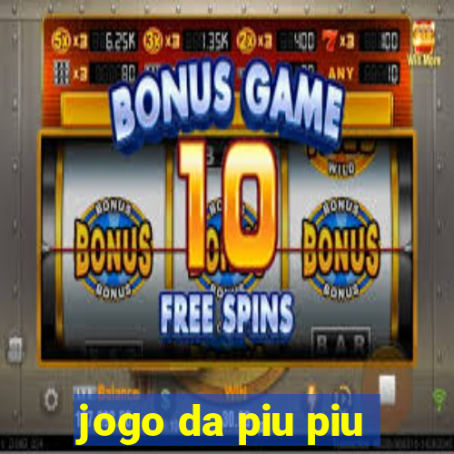 jogo da piu piu