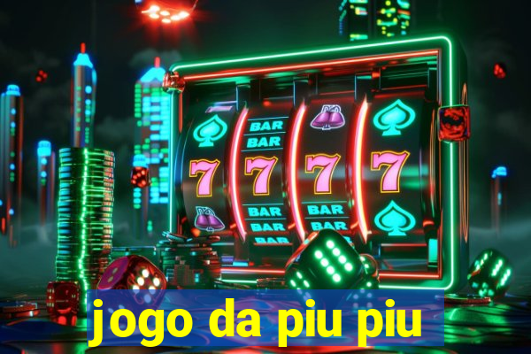 jogo da piu piu