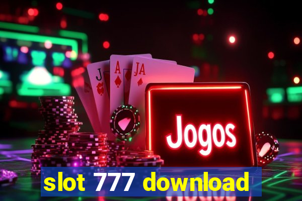 slot 777 download