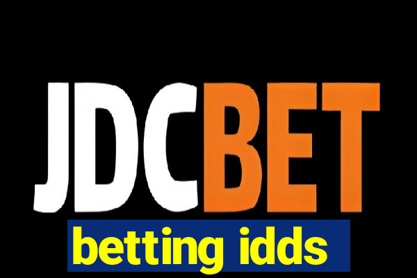 betting idds