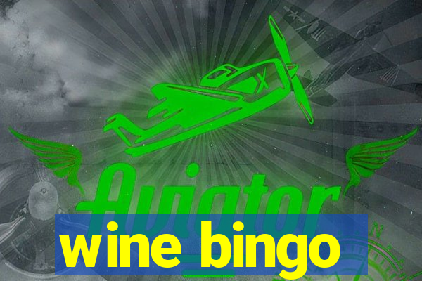 wine bingo