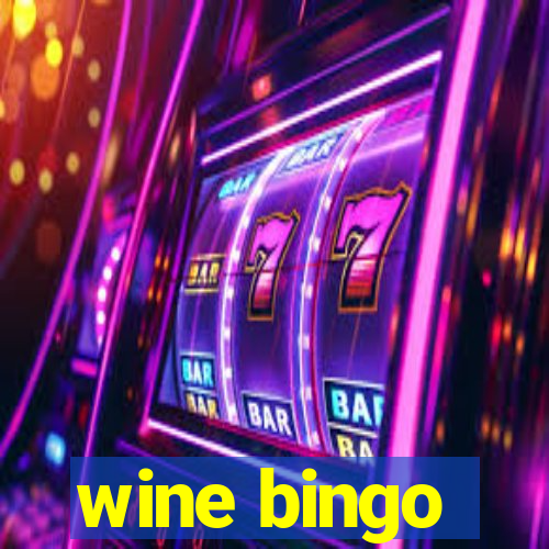 wine bingo