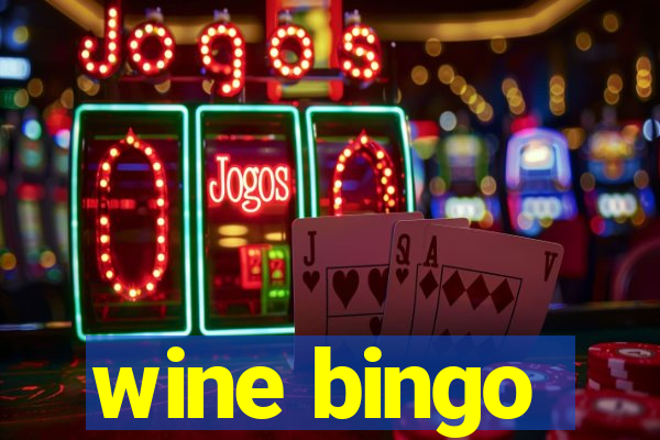 wine bingo