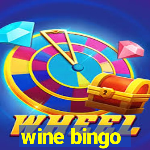 wine bingo