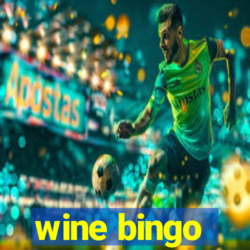 wine bingo