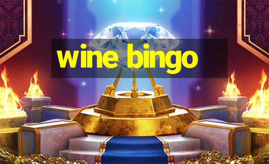 wine bingo