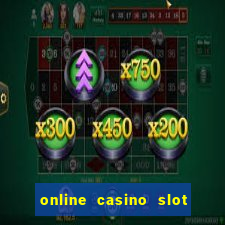 online casino slot machines real money