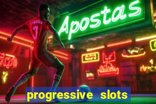 progressive slots in vegas