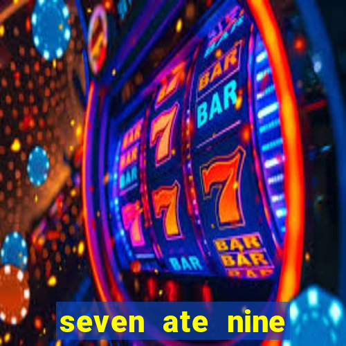 seven ate nine flies and boot