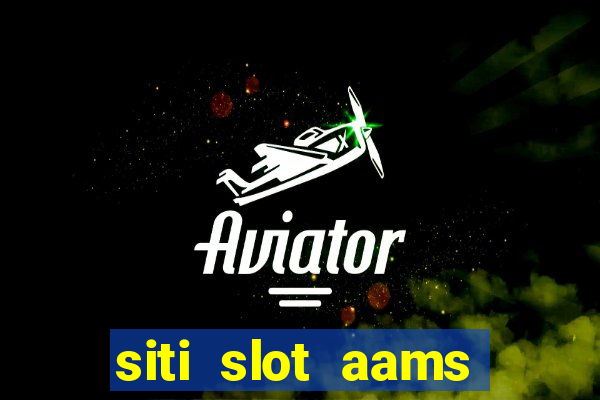 siti slot aams bonus senza deposito