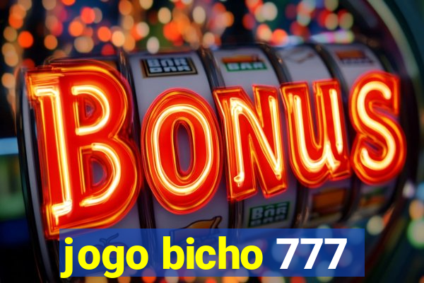 jogo bicho 777