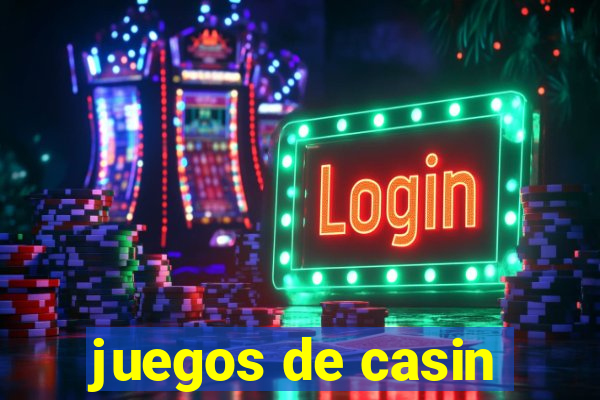 juegos de casin