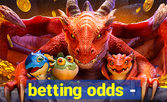 betting odds -