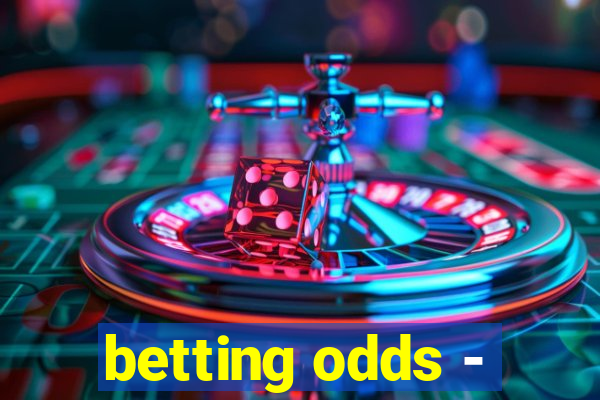 betting odds -