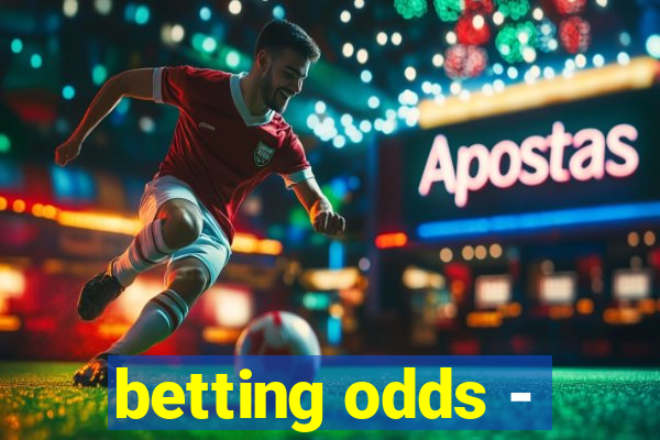 betting odds -