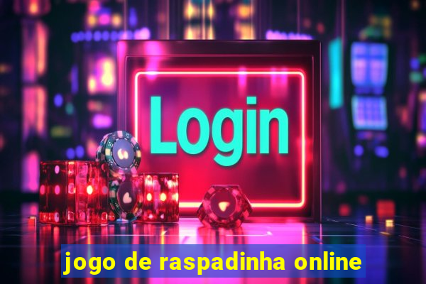 jogo de raspadinha online