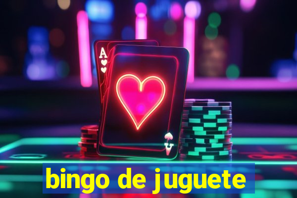 bingo de juguete