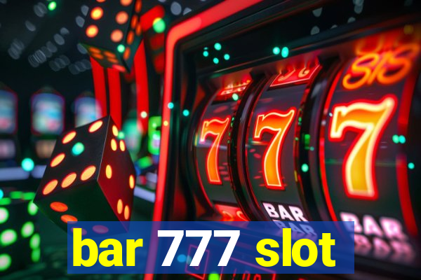 bar 777 slot