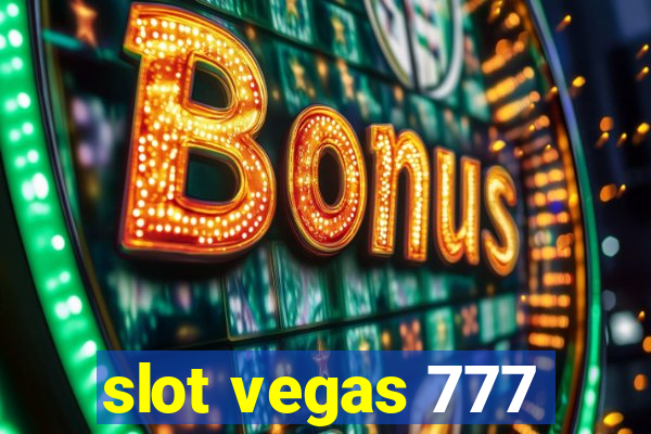 slot vegas 777