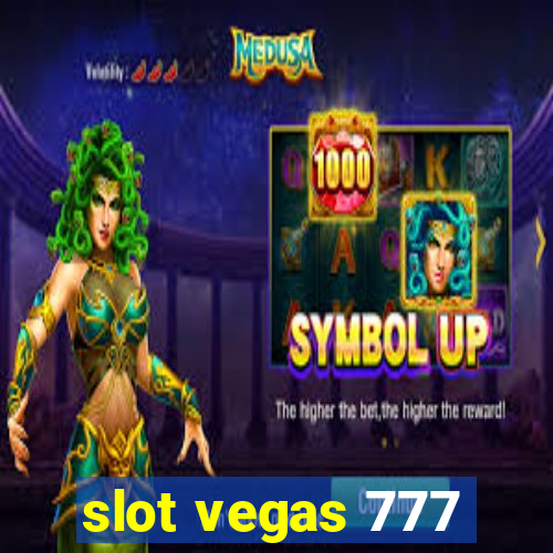 slot vegas 777