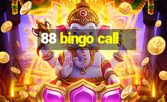 88 bingo call