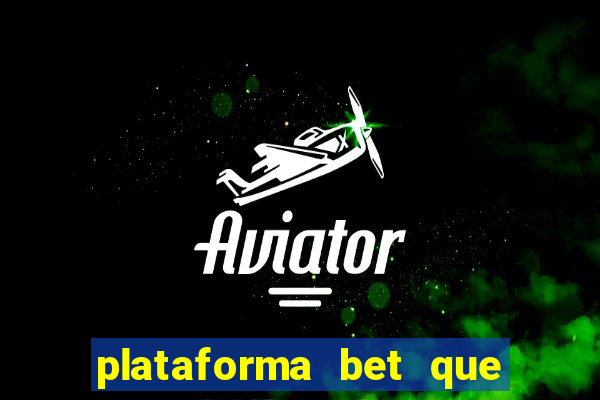 plataforma bet que da b?nus no cadastro