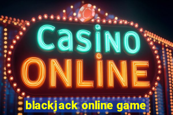 blackjack online game