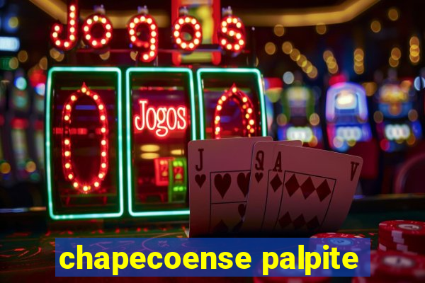 chapecoense palpite