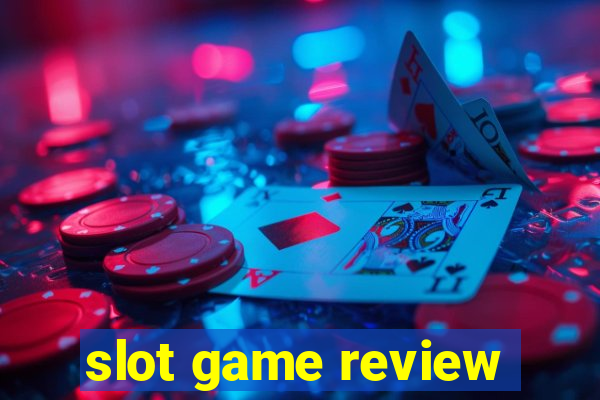 slot game review