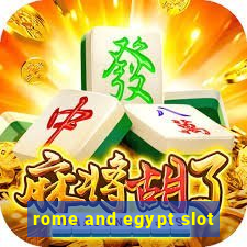 rome and egypt slot