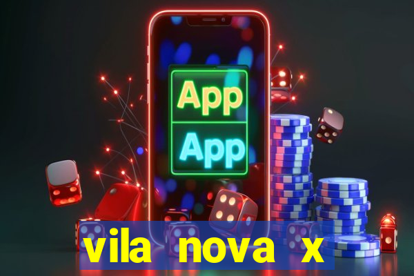 vila nova x paysandu palpites