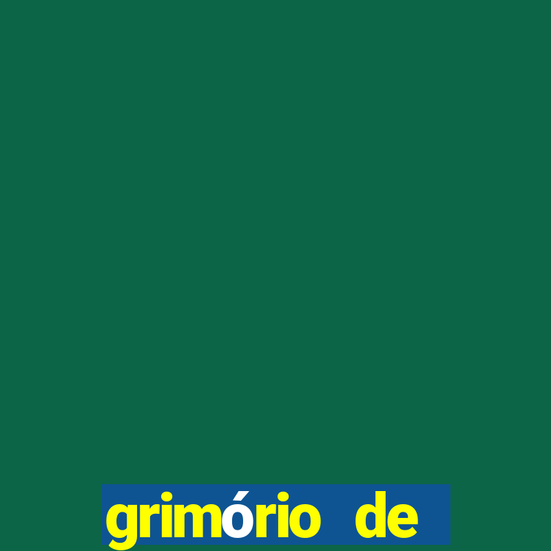 grimório de narciso pdf gratis