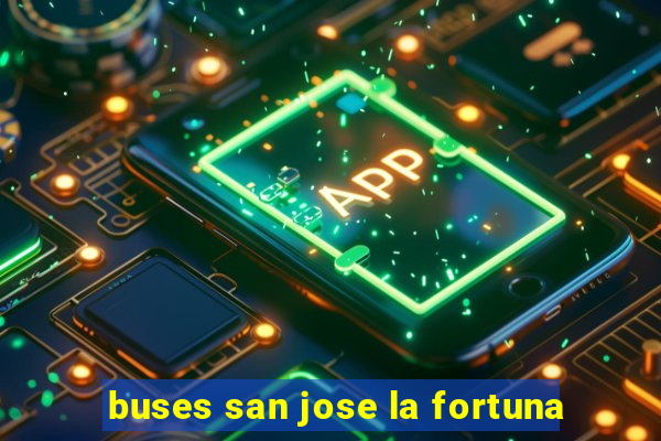 buses san jose la fortuna