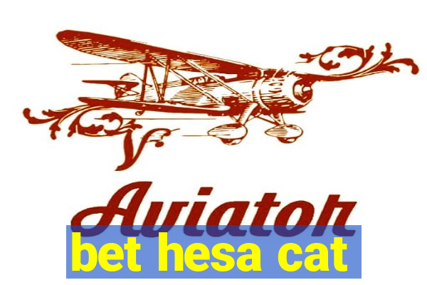 bet hesa cat