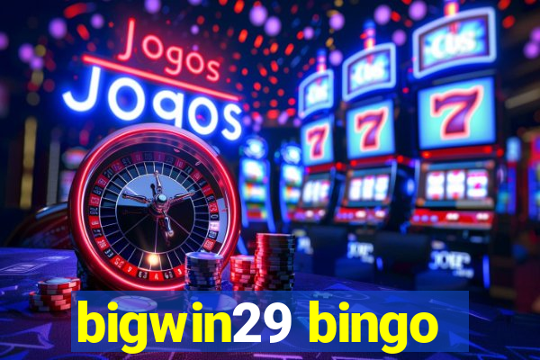 bigwin29 bingo