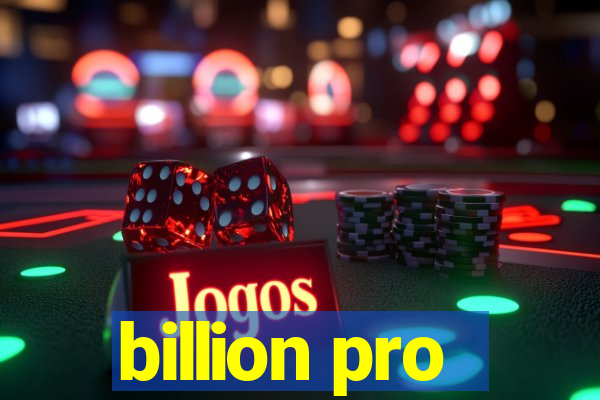 billion pro