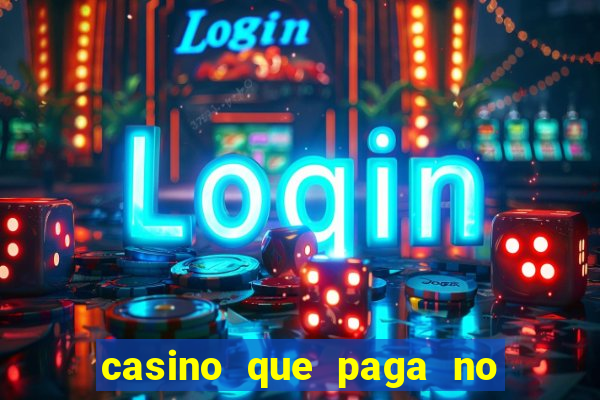 casino que paga no cadastro sem deposito