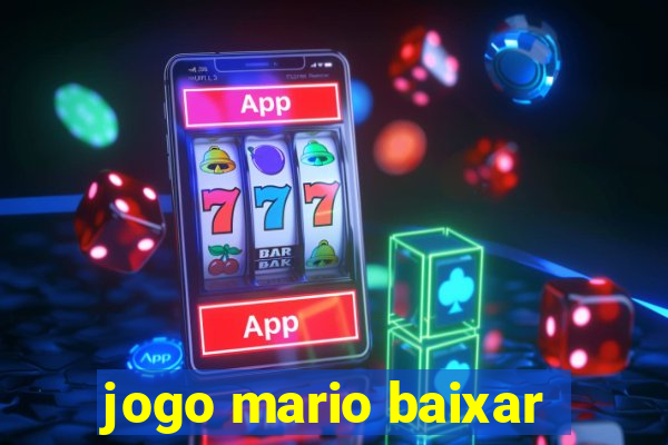 jogo mario baixar